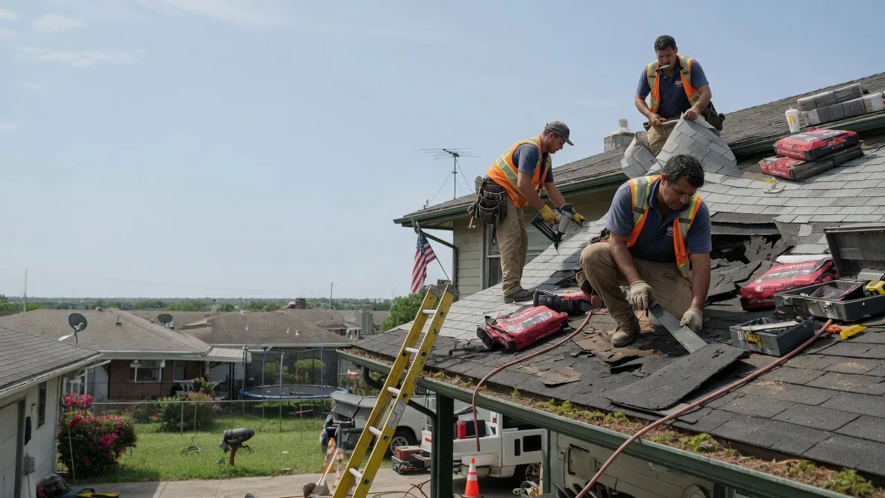 Roof Repair in Little Hocking, OH near me